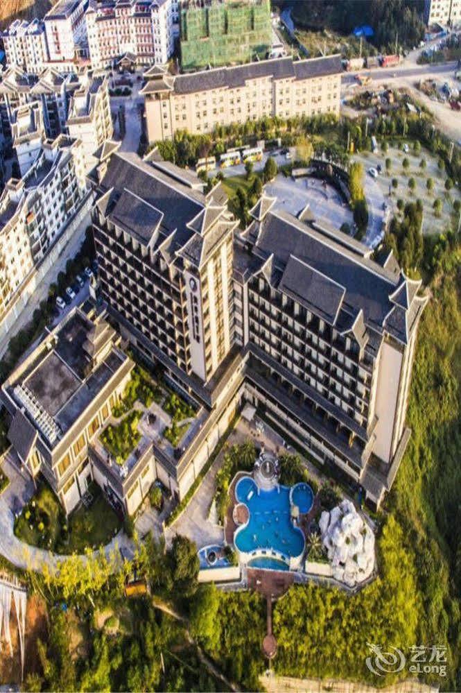 Liuzhou Sanjiangxian Dongxiangguo Hotel Екстериор снимка