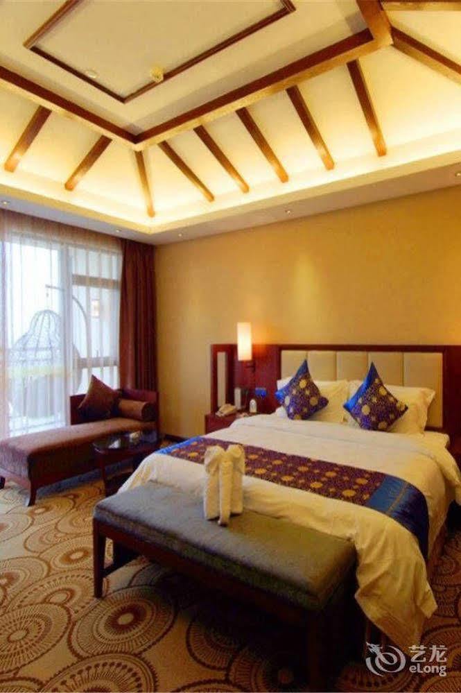Liuzhou Sanjiangxian Dongxiangguo Hotel Екстериор снимка