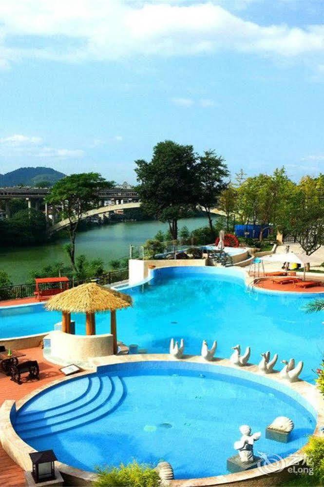 Liuzhou Sanjiangxian Dongxiangguo Hotel Екстериор снимка